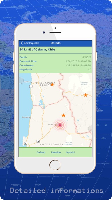 Earthquake SW Screenshot