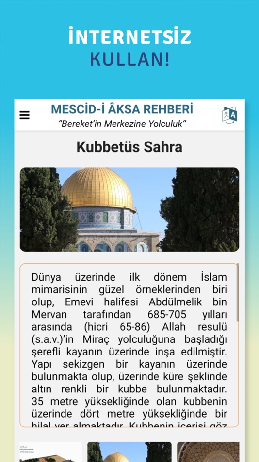 #5. Mescid-i Aksa Rehberi (iOS) Podle: mehmet ESMER