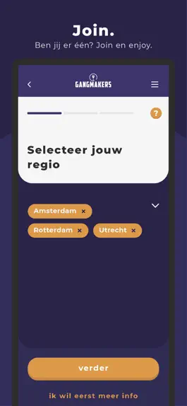 Game screenshot Gangmakers apk