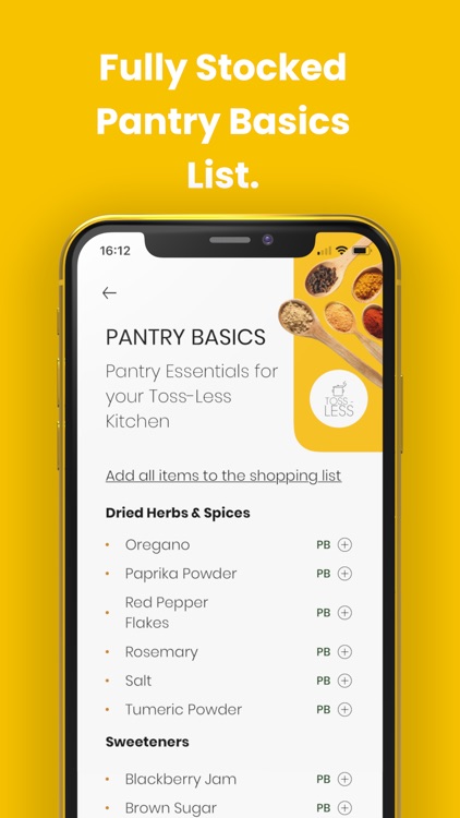 Toss-Less: Food Recipes screenshot-4