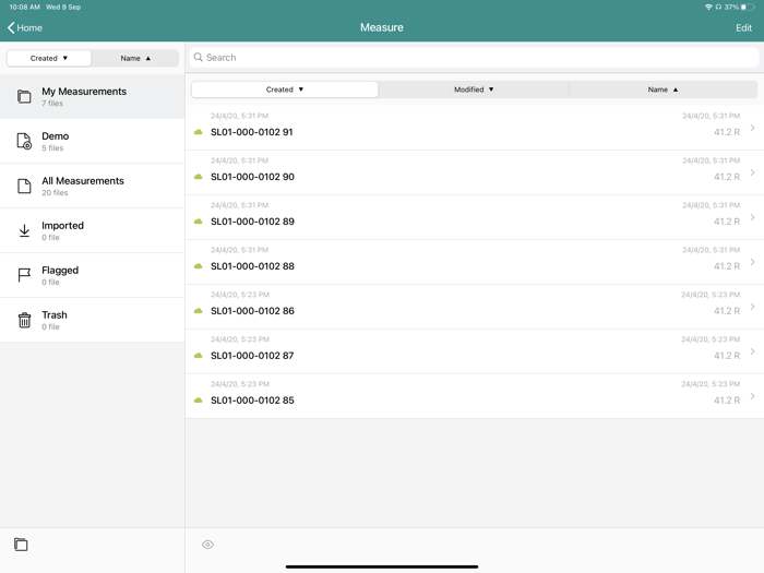 Schmidt Rebound Hammer