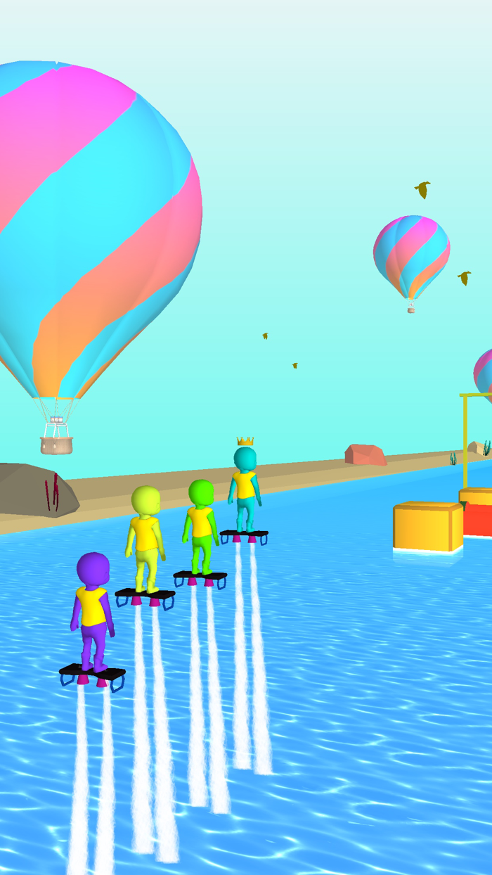Flyboard race 3D