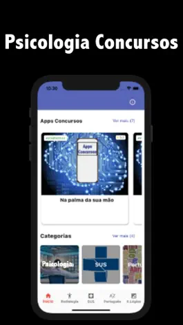 Game screenshot Psicologia Concursos mod apk