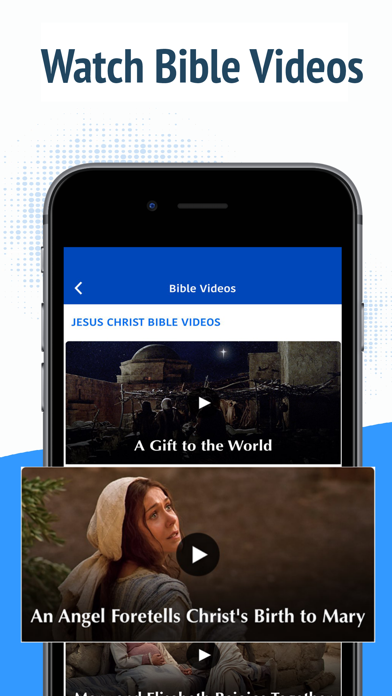NASB Bible - NAS Holy Version Screenshot