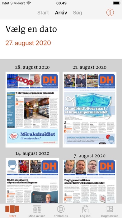 Dagligvarehandlen Screenshot