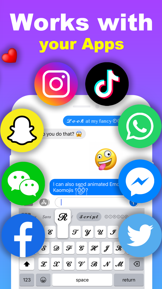 #3. Fonts Keyboard - Text Style (iOS) 게시자: Emoji Apps GmbH