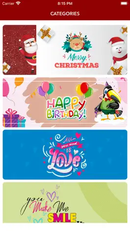 Game screenshot iCelebration Cards apk