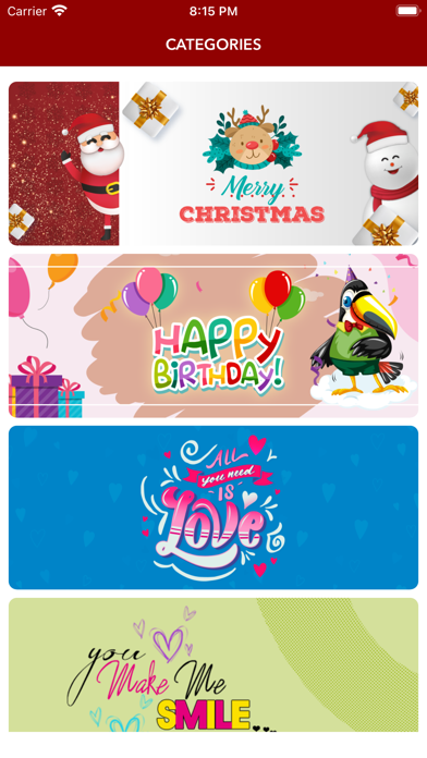 iCelebration Cardsのおすすめ画像2