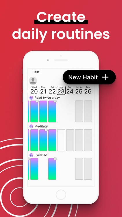 Habit Challenge Track & Create