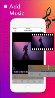 combine video maker iphone screenshot 4