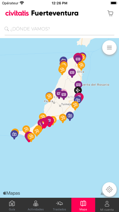 Guia Fuerteventura Civitatis Screenshot