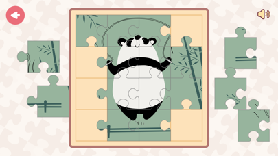 Puzzle - Joyful zoo Screenshot