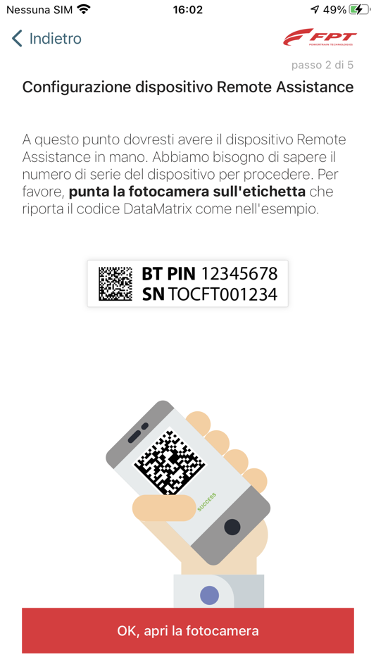 #2. FPT RAS Workshop (iOS) 由: FPT Industrial S.p.A.