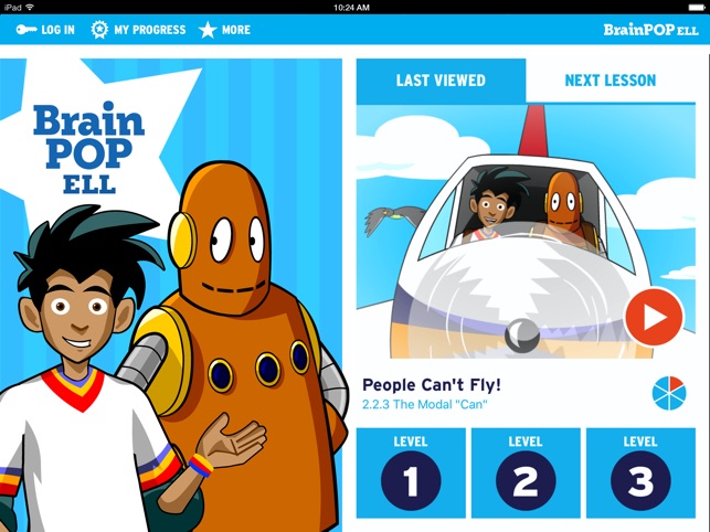 BrainPOP ELL on the App Store