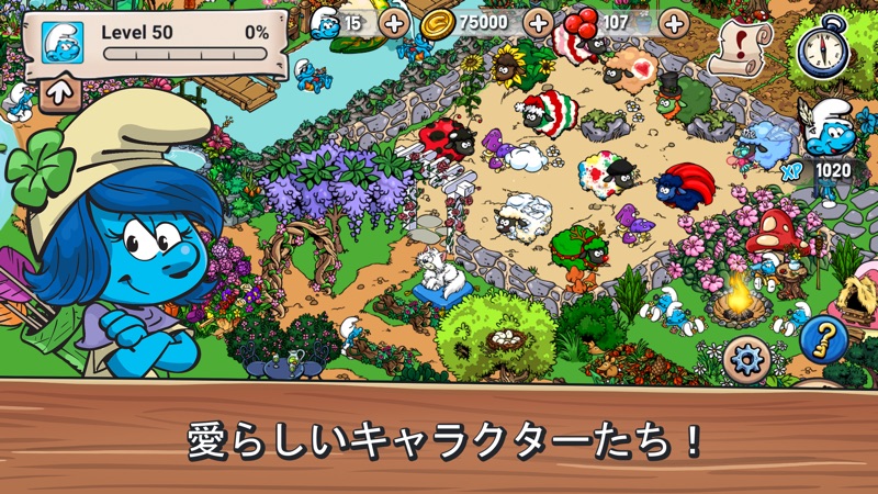 Smurfs' Village screenshot 4