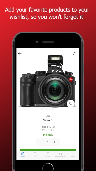 Leica Store Manchester screenshot 3