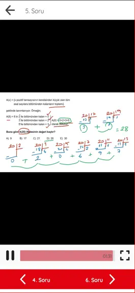 Game screenshot Trimat Video Çözüm mod apk