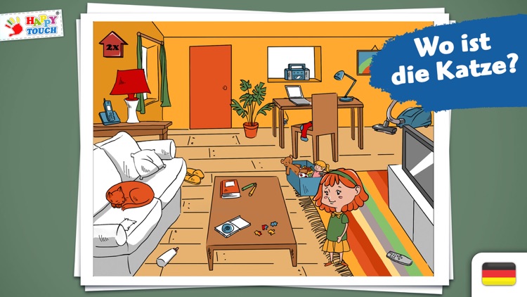 KIDS LEARN-GERMAN Happytouch® screenshot-3