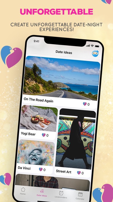 LoveMinder by Love on the Fly Screenshot