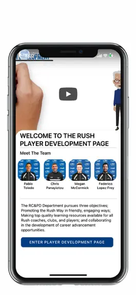 Game screenshot Rush CAP App hack