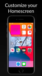 custom widget creator iphone screenshot 1