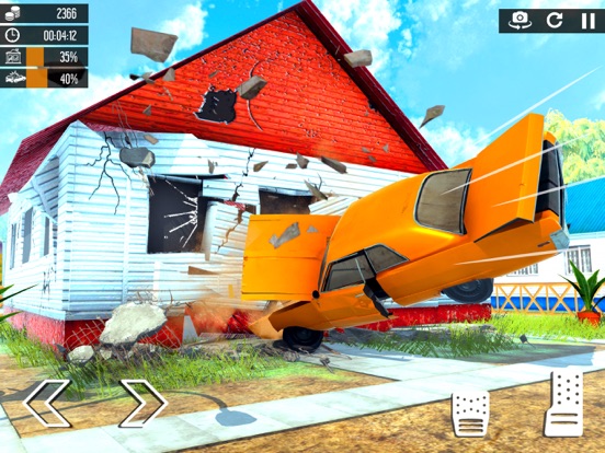 Screenshot #5 pour Building Smasher 3D: Car Drive