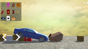 Block Ragdoll Playground 3D screenshot
