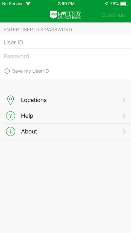 McHenry Savings Bank Consumer