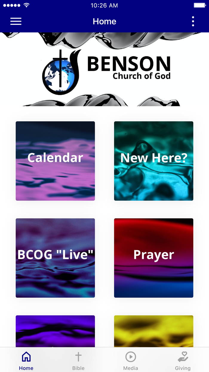 Benson Church of God