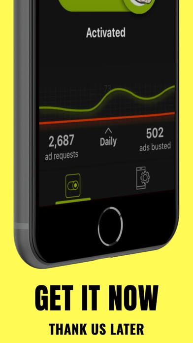 Ad Buster - The Ad Blocker Screenshot