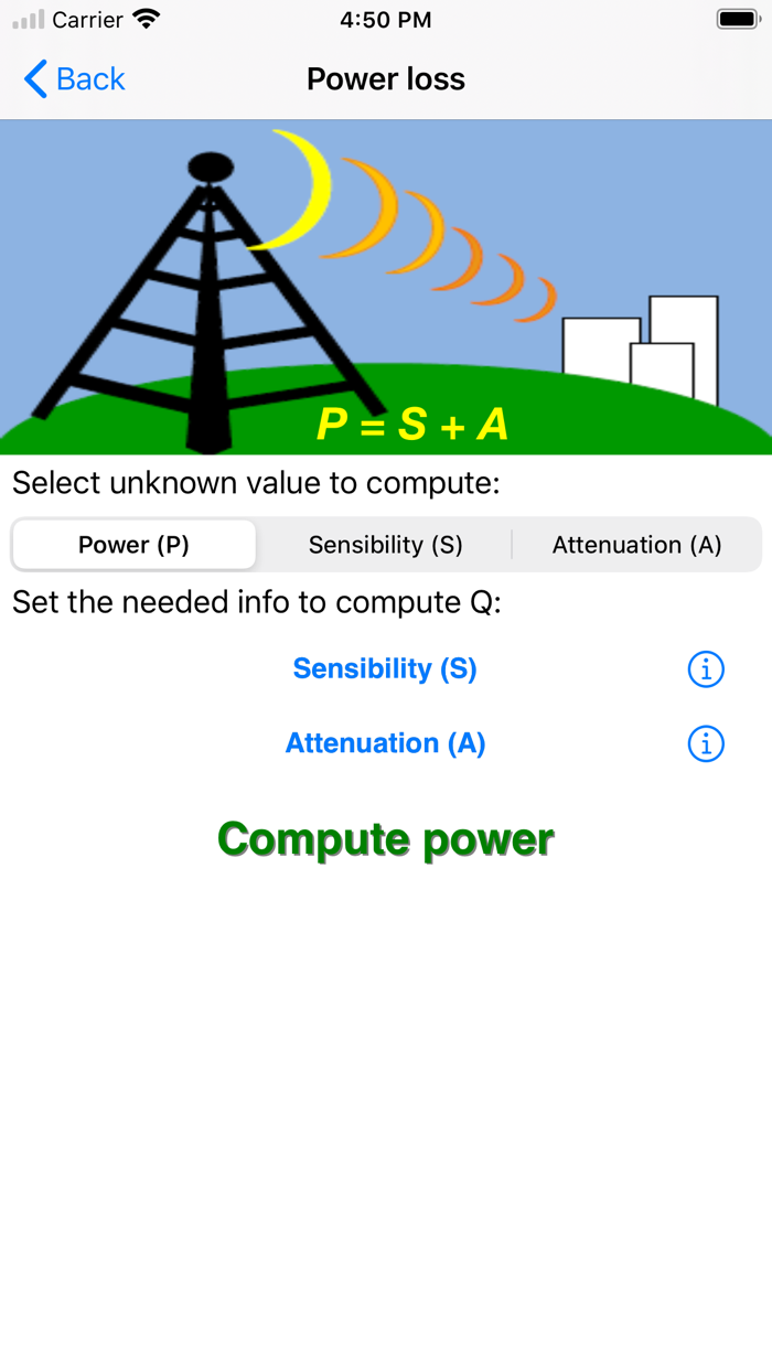 Radio Frequency Power Loss