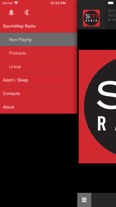 Screenshot #2 pour SPORTSMAPRADIO