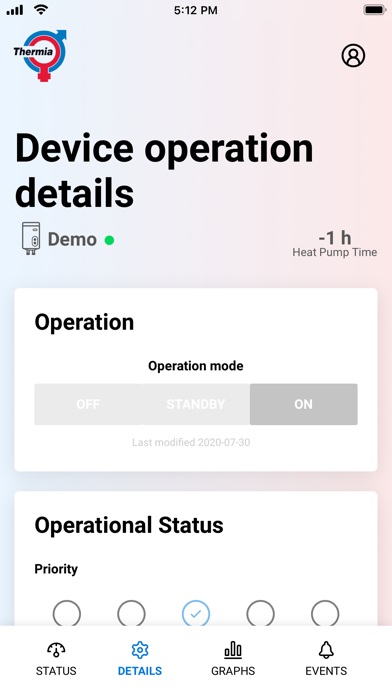 Thermia Genesis Screenshot