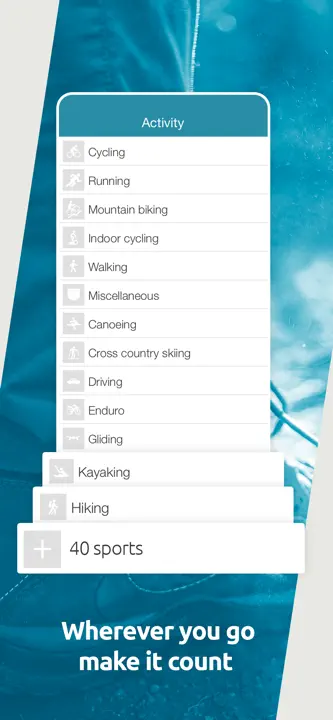Map My Tracks: ride run walk : capture d’écran 8 sur 9