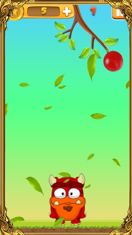 Apple in the mouth