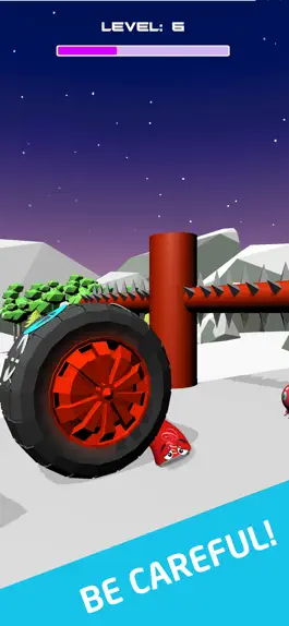 Game screenshot Crushing Wheel - Perfect Smash mod apk