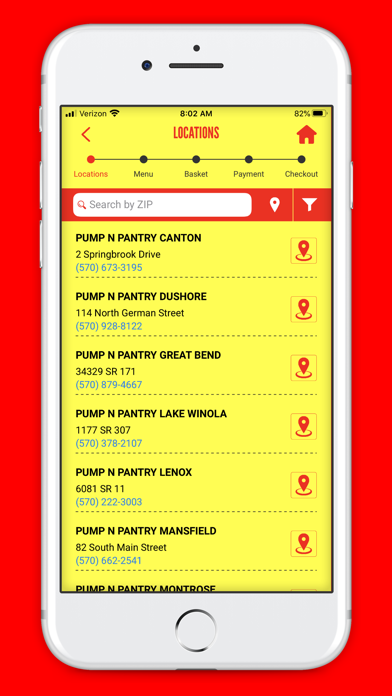Pump N Pantry Perks Screenshot