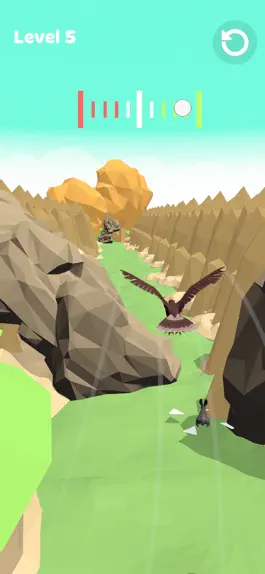 Game screenshot Hawk 3D apk
