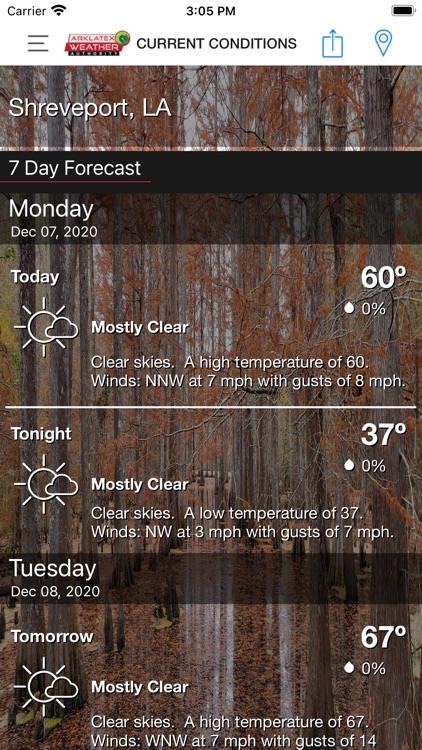 ArkLaTex Weather Authority screenshot-3