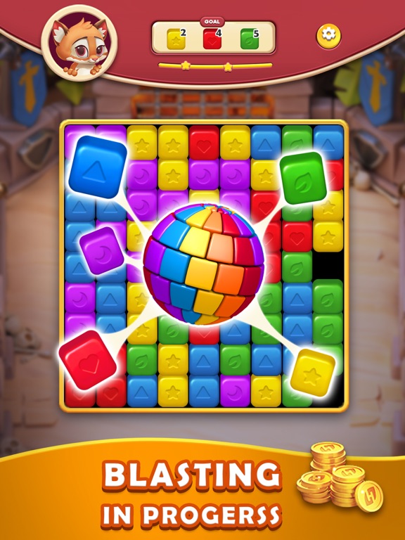 Screenshot #4 pour Cube Blast: Clear Up Joy Fast
