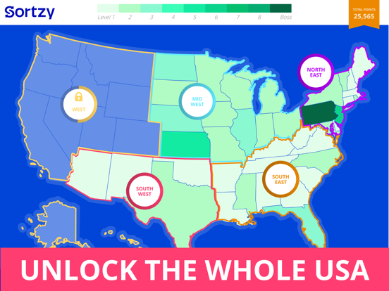 Screenshot #6 pour Sortzy States