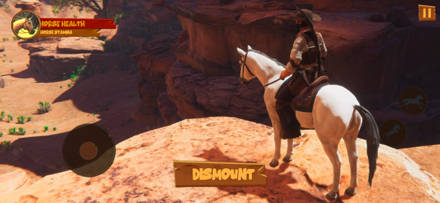 ‎Wild Horse Riding Simulator 3d Screenshot