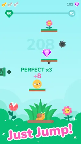 Game screenshot Naughty Ball - Happy Jump mod apk