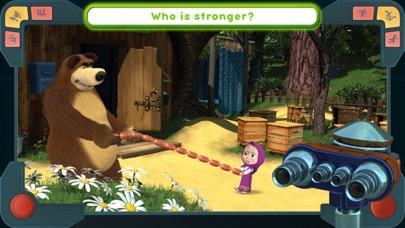 Masha and the Bear: Aliens Screenshot