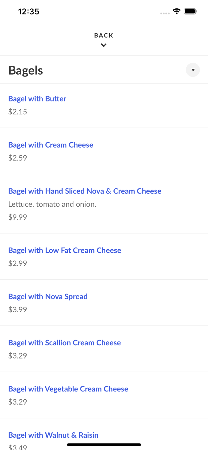 Bronx Bagel and Deli