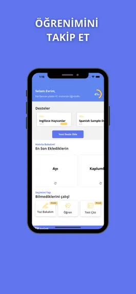 Game screenshot Öğrenci Sınav & Ders Kartları mod apk