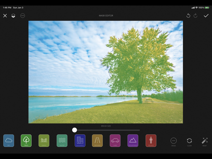 Subdivisions AI Filter