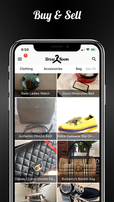 Dress Room - Buy & Sell Screenshot