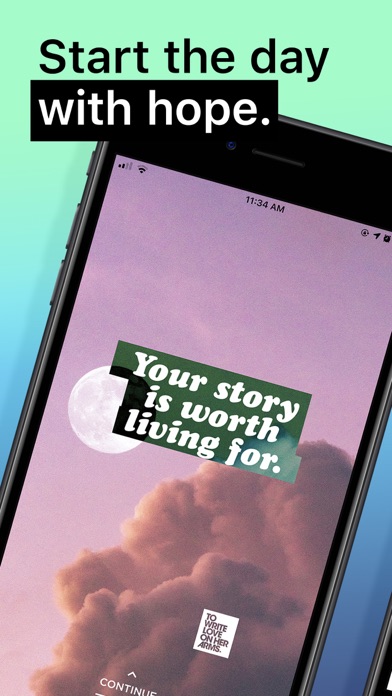 The Hopeful | Daily Self-Care Screenshot