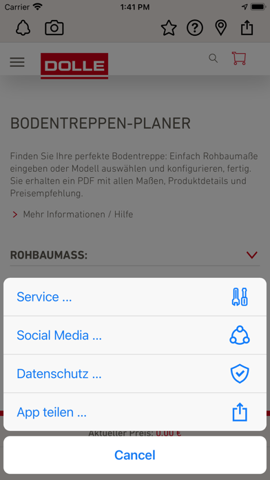 Gebr. DOLLE GmbH Screenshot